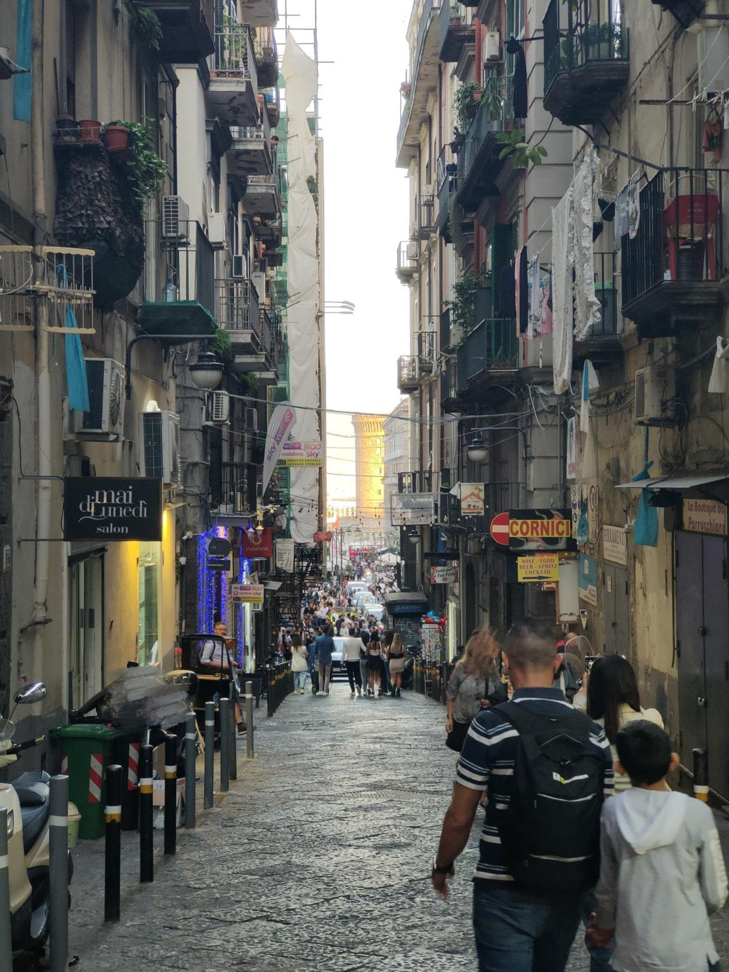 Napoli Centro Casa Annina Close To Toledo St Villa Exterior photo